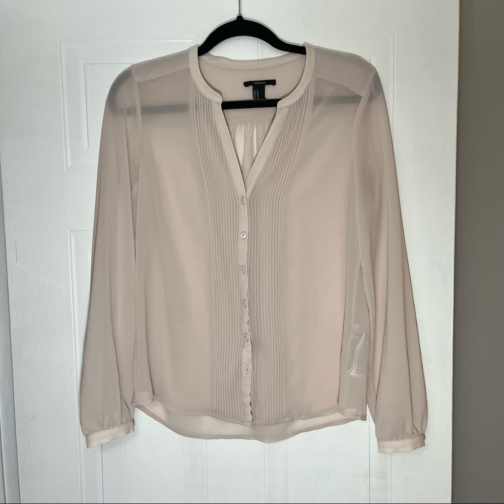 Forever 21 Blouse